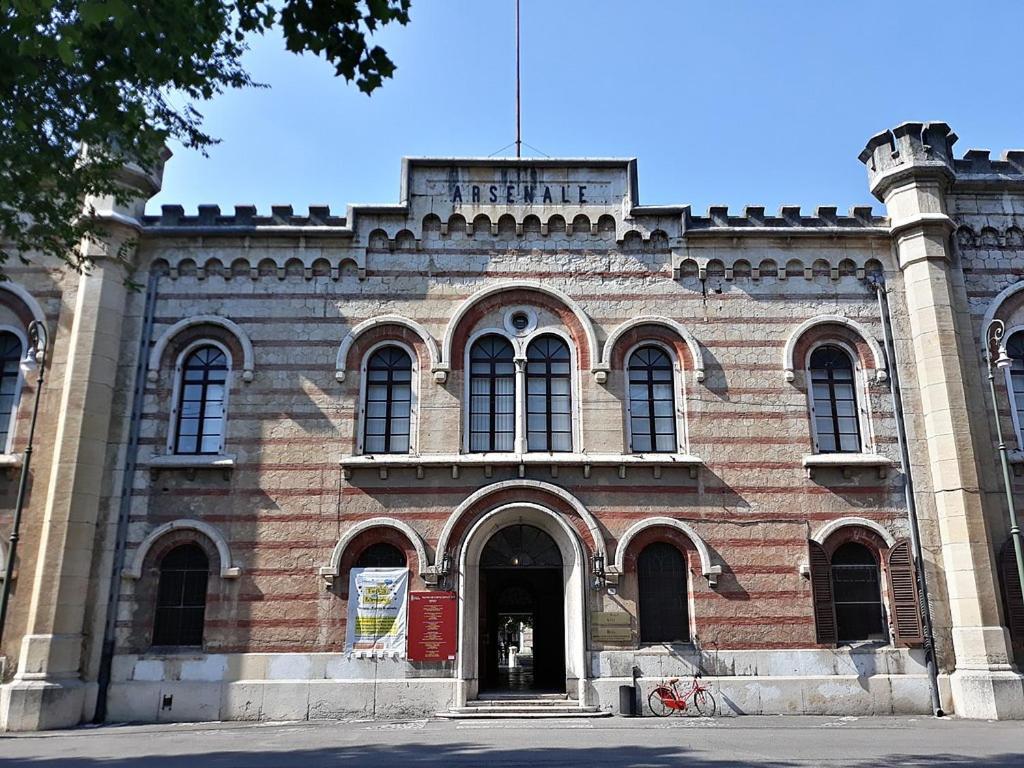 Verona City Arsenale Apartment Екстер'єр фото